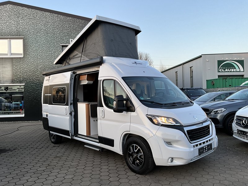 VANTourer 600D Aufstelldach Markise Hubbett Lithium AHK NAVI KAMERA