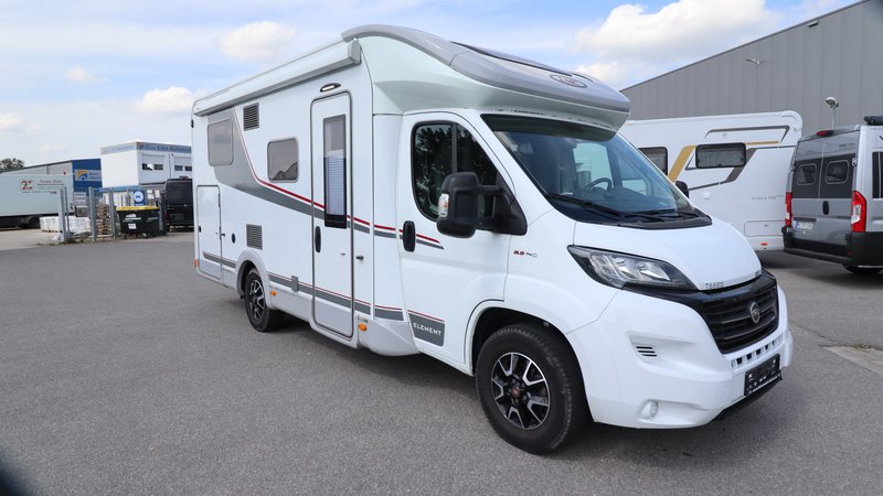 LMC Element  T 668 G Dachklima Sat 2xTv AHK