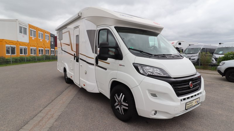 Eura Mobil Profila T 695 EB Mondial Arctic Automatik 4,4T Alarmanlage