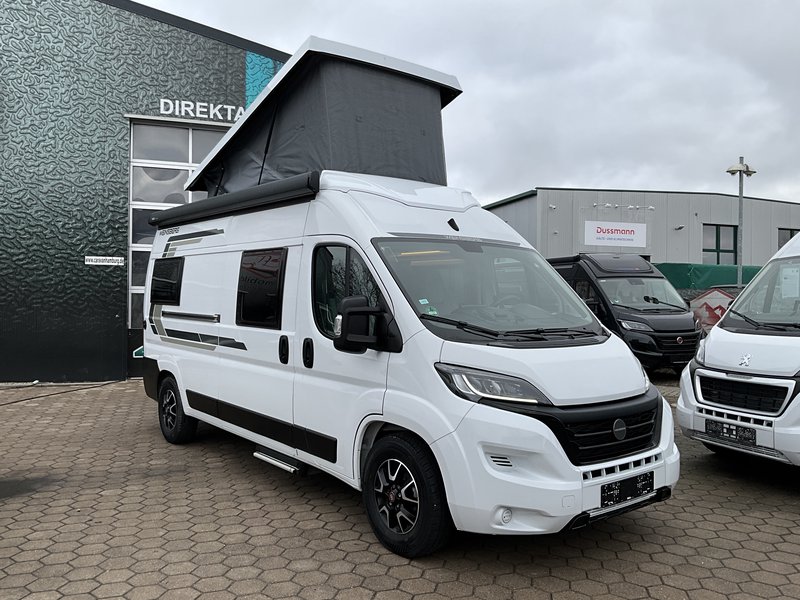 Weinsberg 600 MQ Aufstelldach-LED-CAM-NAVI