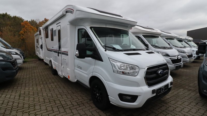 GiottiLine Siena 395 PREMIERE Edition Automatik NAVI Kamera Markise