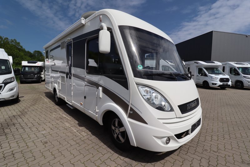 Hymer Eriba Hymercar B678 3.0 JTD 177 PS SAT+TV NAVI 1.Hand