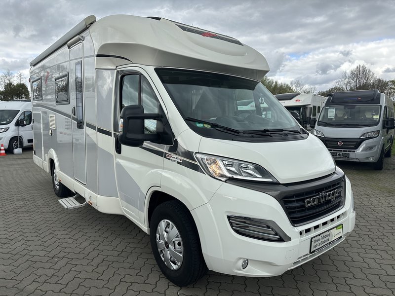 Carthago C-Tourer T 143 Oyster Sat+Tv 2xSolar Wechselrichter