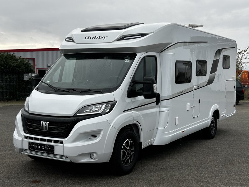 Hobby Optima De Luxe T 70 GE AHK 9G Navi Sat+Tv Solar