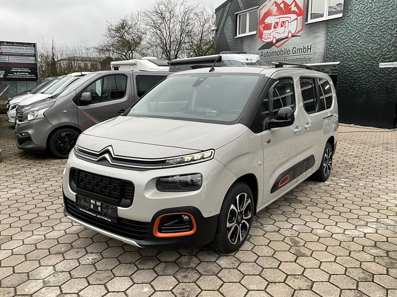Citroen Berlingo XTR 1,2 Orange L Automatik  Navi/Cam/PDC/SHZ/LED