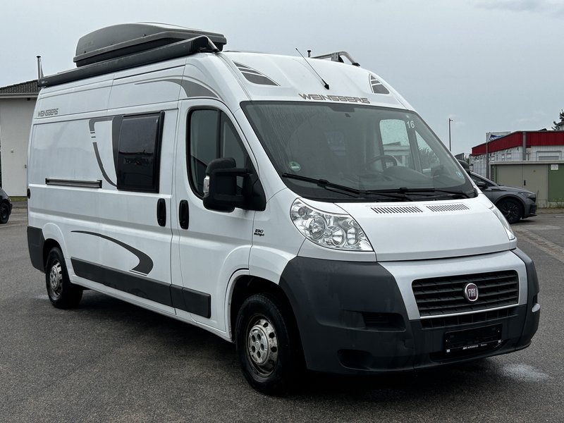 Weinsberg CaraBus 600 AHK TV Allwetter Markise