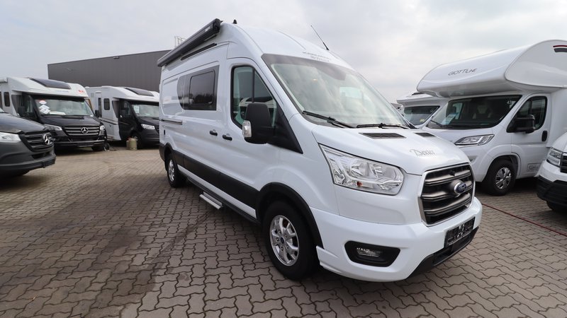 Karmann Dexter 570 AW Allrad 4x4 170 PS Markise AHK Solar NAVI KAMERA