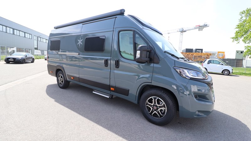 Karmann Dexter 625 Concept Paket Alufelgen Skyroof