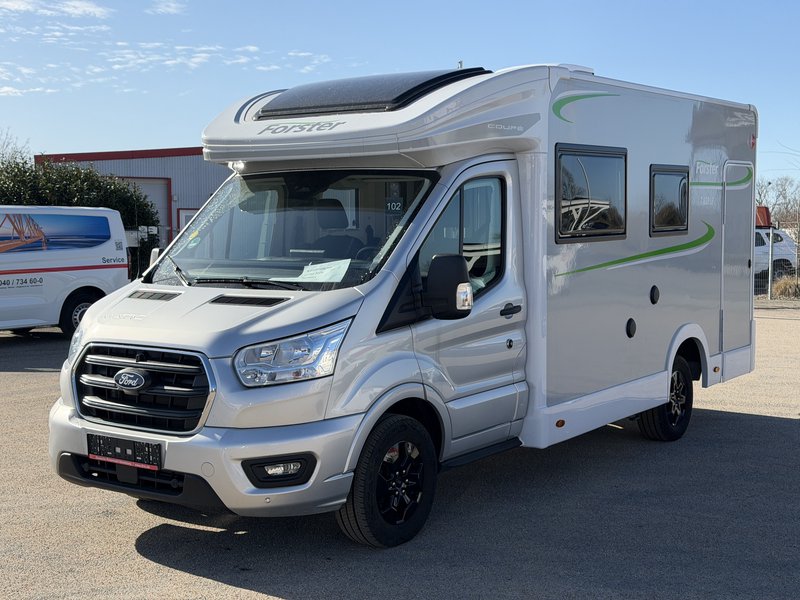 Forster T639 LF Automatik Travel Line/Silver Dust/Winter/Drive Pack