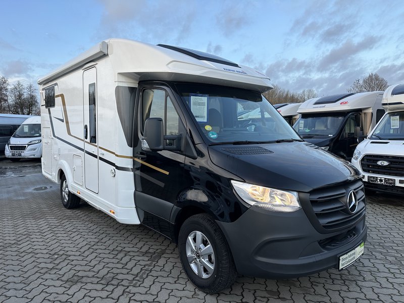 Eura Mobil PT 696 EB Mondial Plus Dachklima SAT+TV
