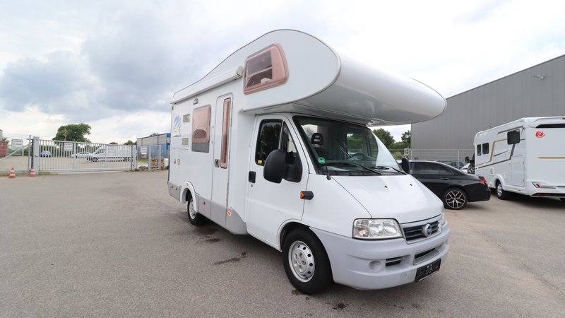 Knaus  Traveller 550 L Markise EU4 Solar
