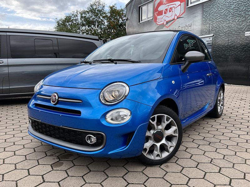 Fiat 500S1.2 Dualogic Start&Stopp Rock-Star
