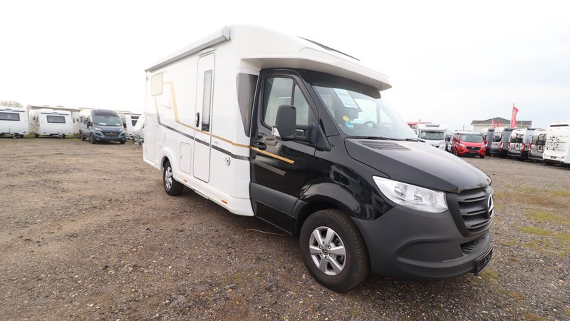 Eura Mobil PT 696 EB Mondial Plus Dachklima SAT+TV