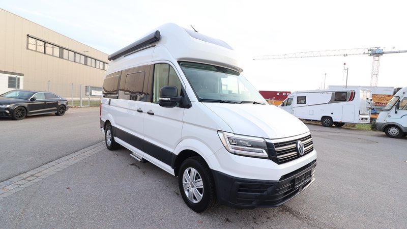 Volkswagen Grand California 600 177 PS Automatik SHZ PDC AHK Markise