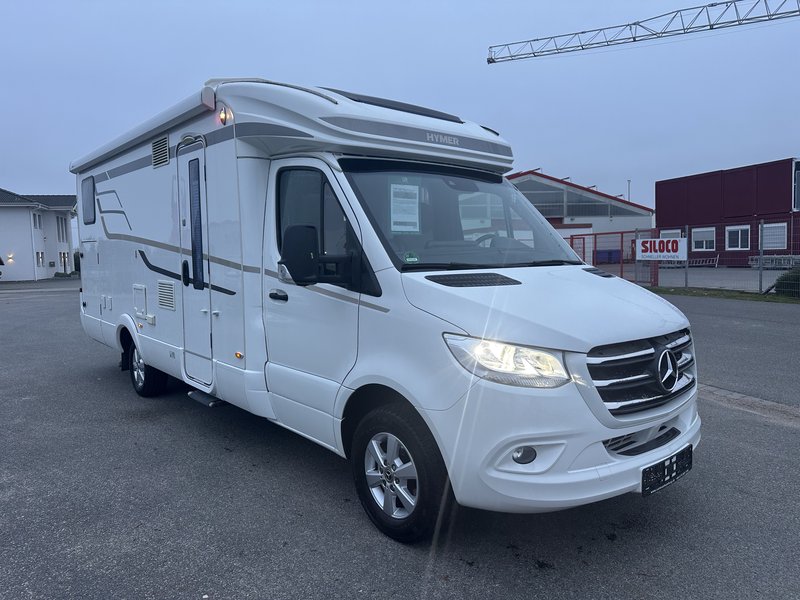 HYMER / ERIBA / HYMERCAR MLT 620 V6 Heckantrieb Wechselrichter Luftfederung Solar