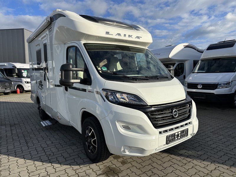 Laika EcoVip 305 SAT+TV Solar Navi Hubbett