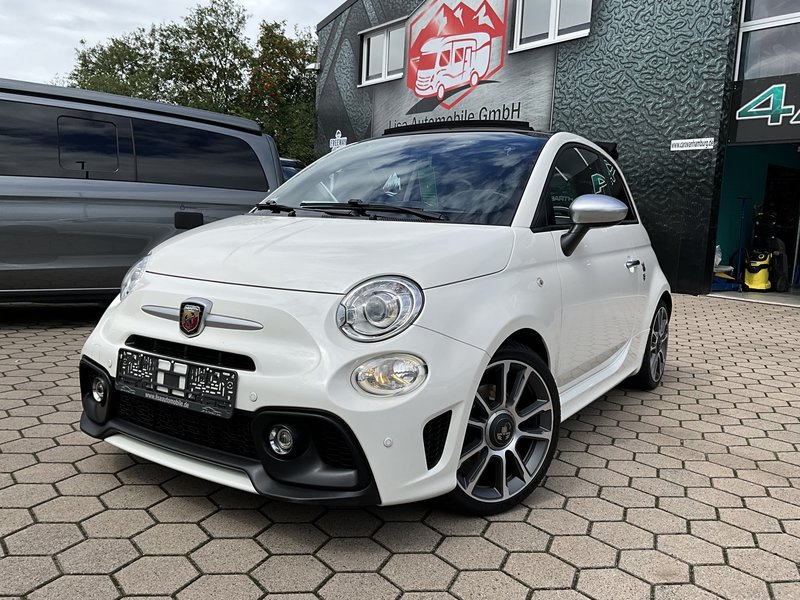 Abarth 595 1.4 T-Jet 16V 595C Turismo LEDER-NAVI-XENON