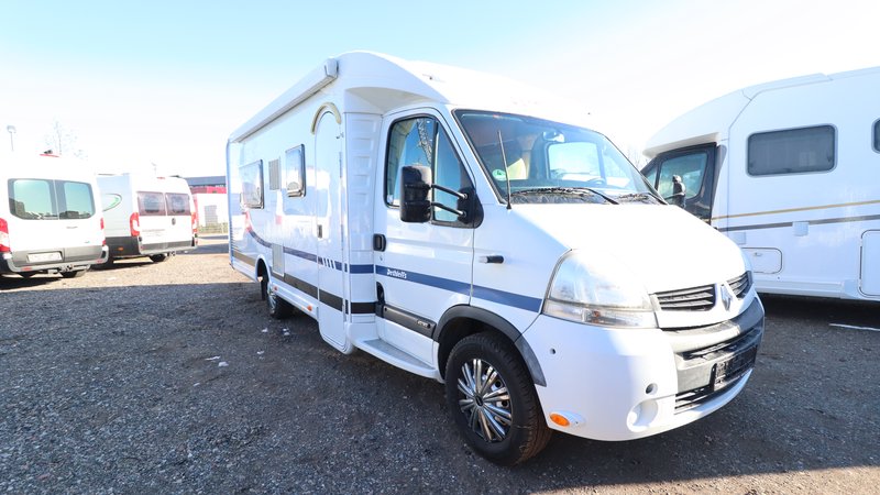 Dethleffs Esprit RT 7014 Sat + Tv Allwetter Markise F-Träger