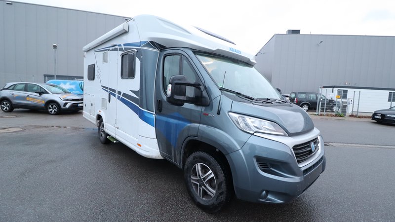 Knaus Live Wave 650 MF 150PS Hubbett Luftfederung ALARM 2xSolar