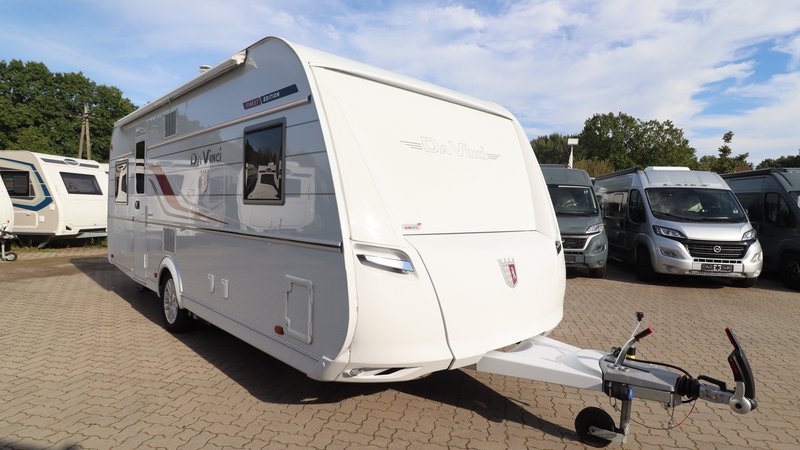 Tabbert Da Vinci 560 TDL FINEST ED Klima SAT TV Mover