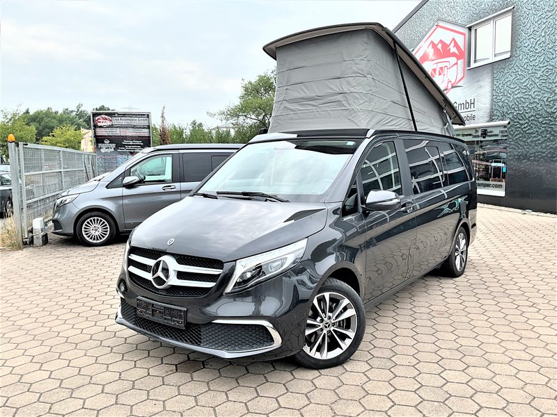 Mercedes-Benz Marco Polo V250 d 4-Matic AHK ILS MBUX Küche  NAVI Markise PDC