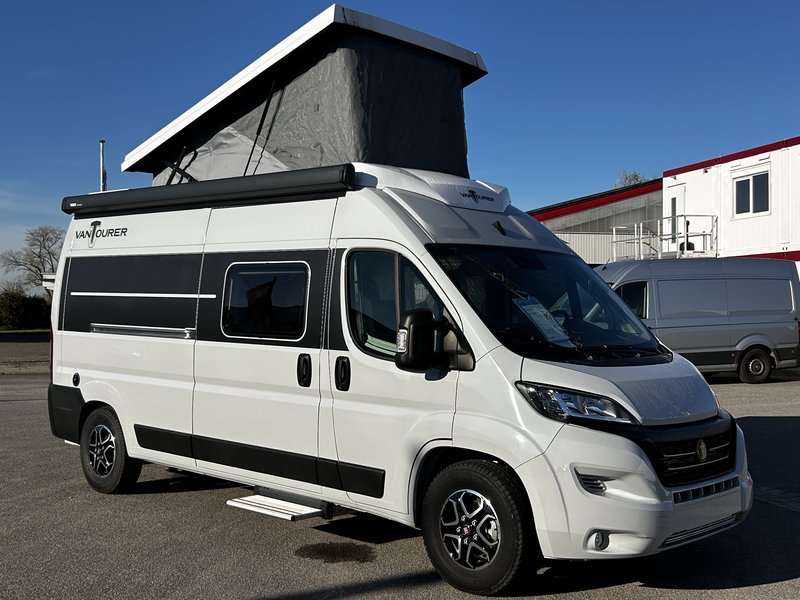 VANTourer 600D 9G autom. Comfort/Prime Markise Aufstelldach