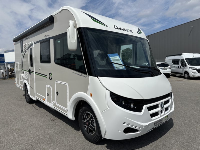 Chausson 6040 Titanium Ultimate Artic/Connect Paket 9G autom.