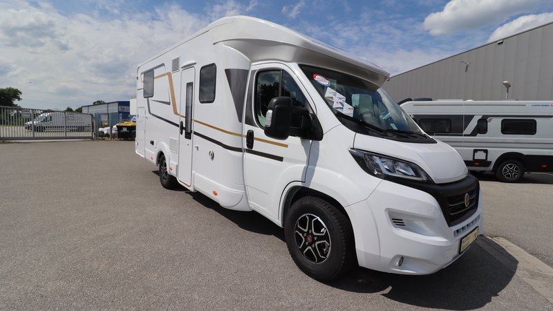 Eura Mobil Profila T 720 QF Mondial Plus Alde 180Ps Fahrassistenz 4,4T Mod24