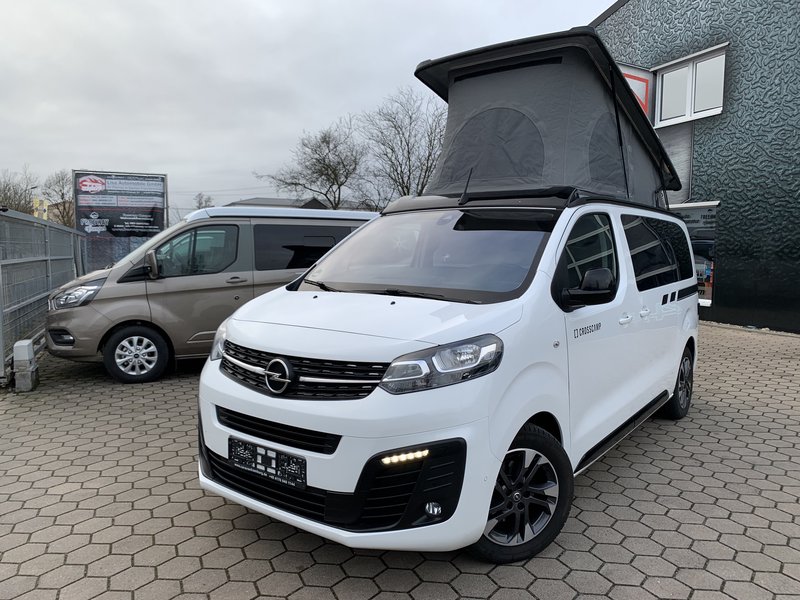 Opel Crosscamp  Aufstelldach Küche AHK PDC 1.Hand