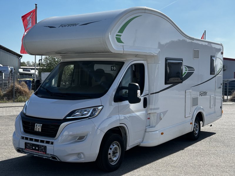 Forster A699 VB Markise Multimedia Kamera 6 Person