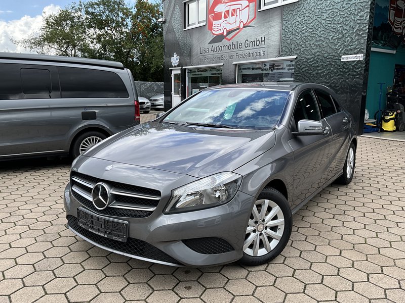 Mercedes-Benz A 180 (BlueEFFICIENCY) Urban LEDER-NAVI-SHZ