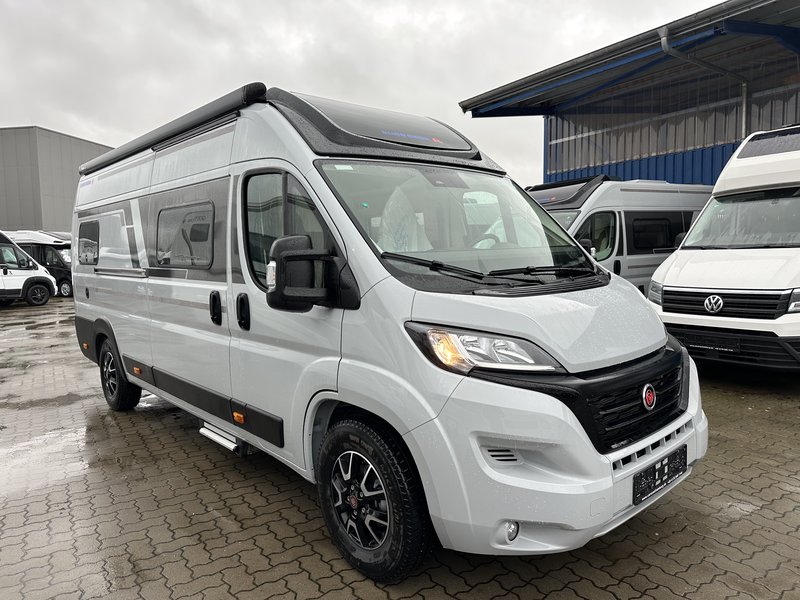 Eura Mobil VAN 635 HB Mondial/Prestige/Safety Paket Solar Skyroof