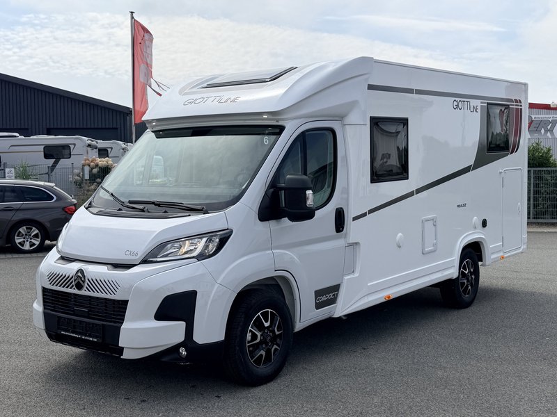GiottiLine Compact CX 66 Privilege Sport Truma 4DE Markise