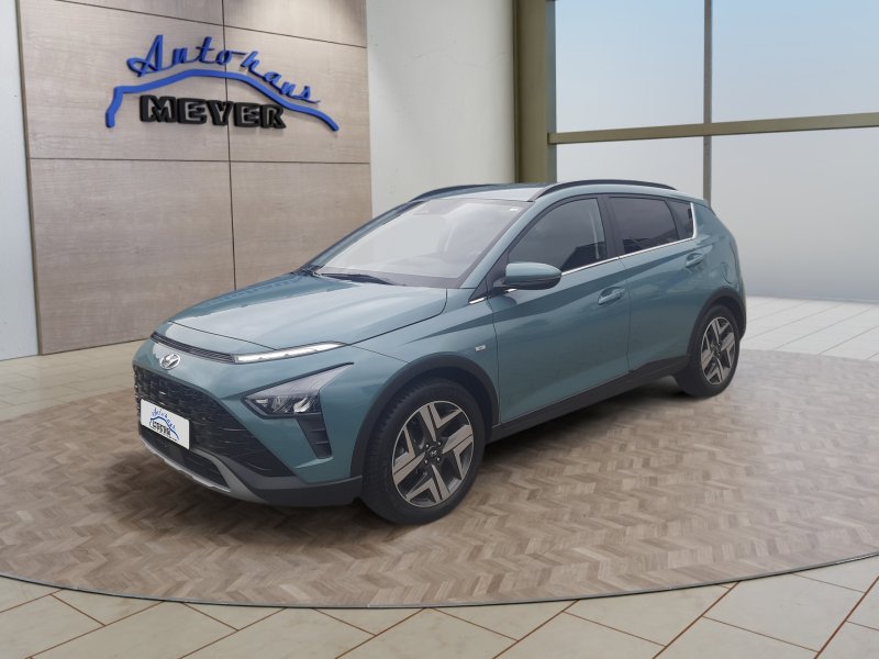 Hyundai BAYON 1.0 T-GDI Prime 120 PS top Ausstattung