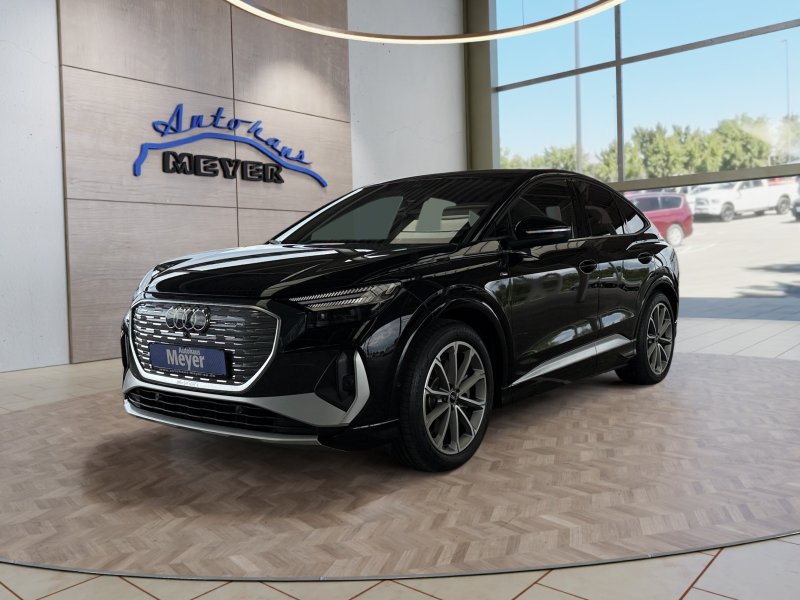 Audi Q4 Sportback S-Line 40 e-tron NP=69000€!  **
