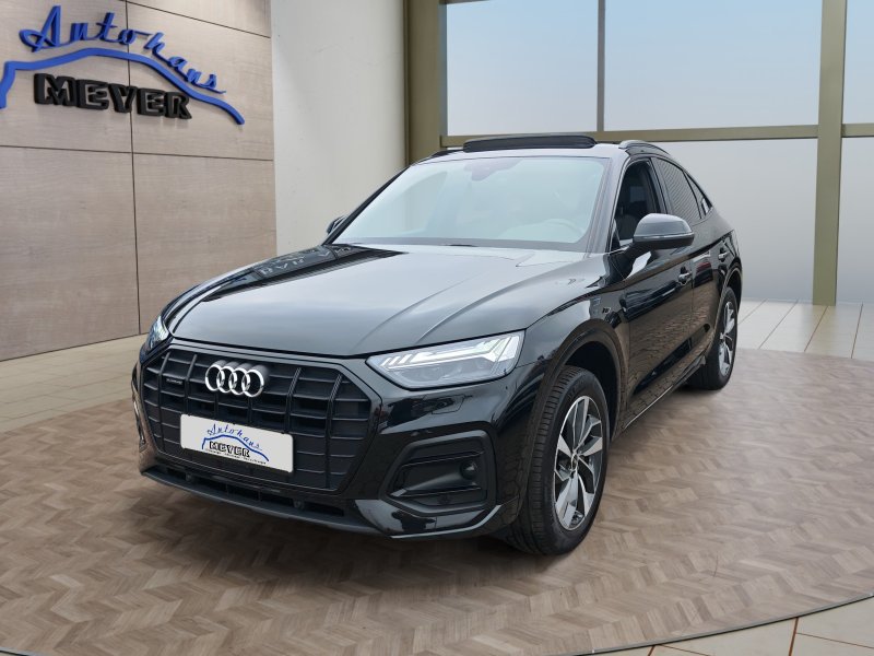 Audi Q5 40 Sportback 2.0 TDI Quattro Advanced LED/Pano/AHK