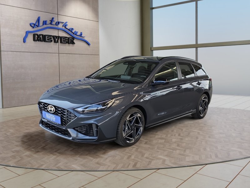 Hyundai i30 Kombi N-Line 1.6 T-GDI 7DCT Keyless/LED/Navi/Winterp.  **