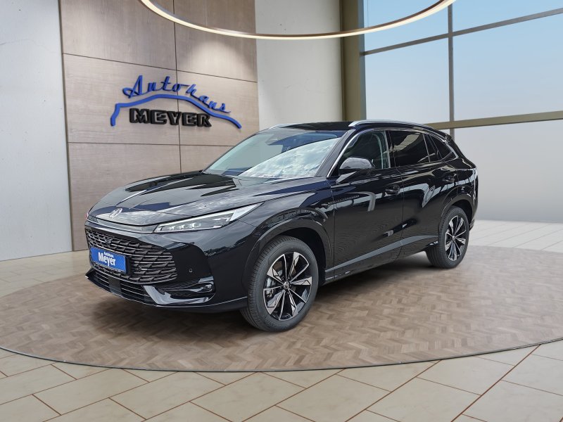 MG HS Hybrid+ Luxury 19*Alu/Leder/Navi/ACC/el.Klappe  **