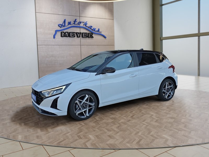 Hyundai i20 1.0 T-GDI 7DCT 17*Alu/LED/Navi/Keyless/ACC/Sounds.  **