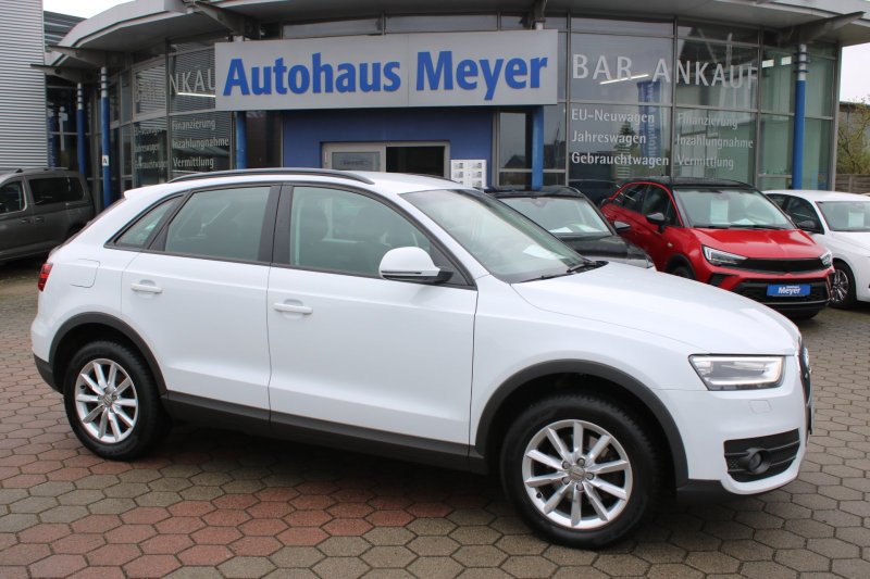 Audi Q3 2.0 TDI quattro S Tronic Xenon/Klimatr./Ahk/PDC/Sitzh.