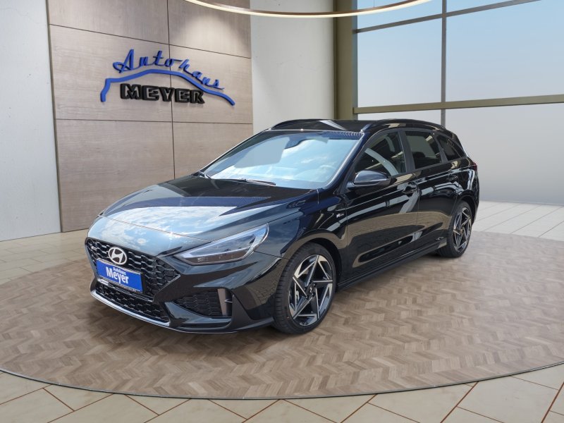 Hyundai i30 Kombi N-Line 1.6 T-GDI 7DCT Keyless/LED/Navi/Winterp.  **