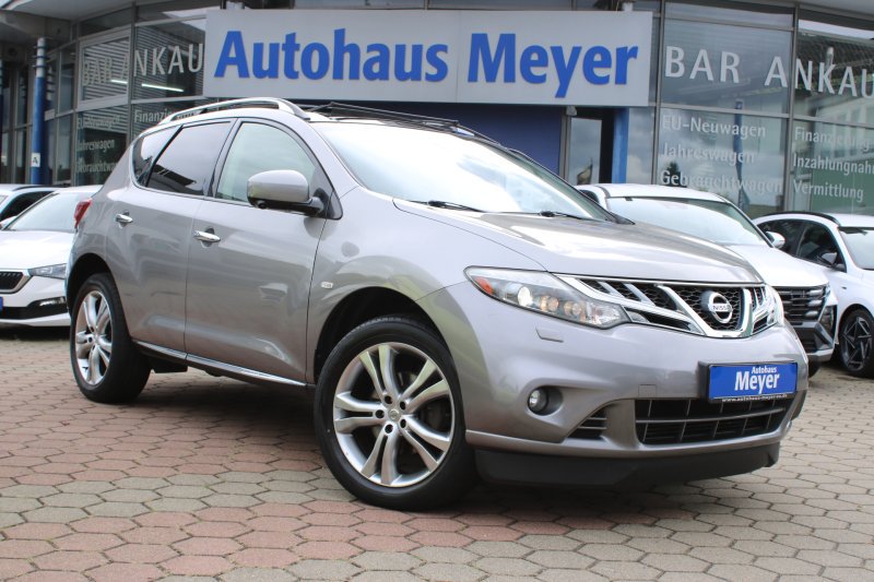 Nissan Murano 2.5 dCi Executive 4x4/Navi/Leder/AHK/Pano