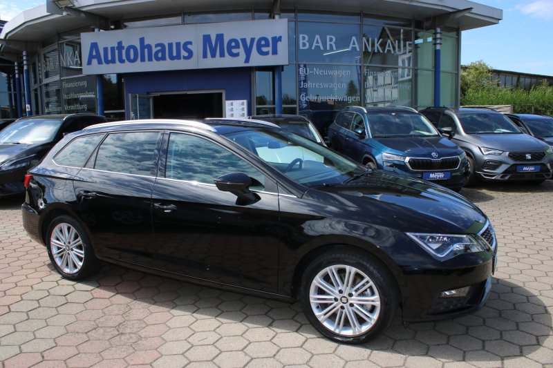 SEAT Leon ST 1.8TSI DSG Xcellence Voll-LED/Navi/ACC/Keyless