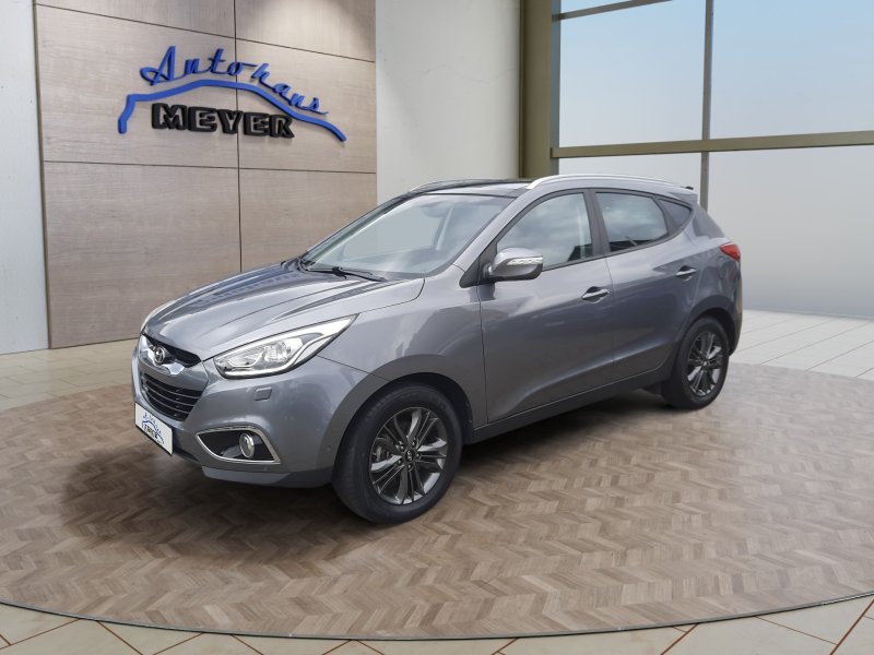 Hyundai TUCSON ix35 Navi/Bi-Xenon/Leder/Pano/WP/Ahk