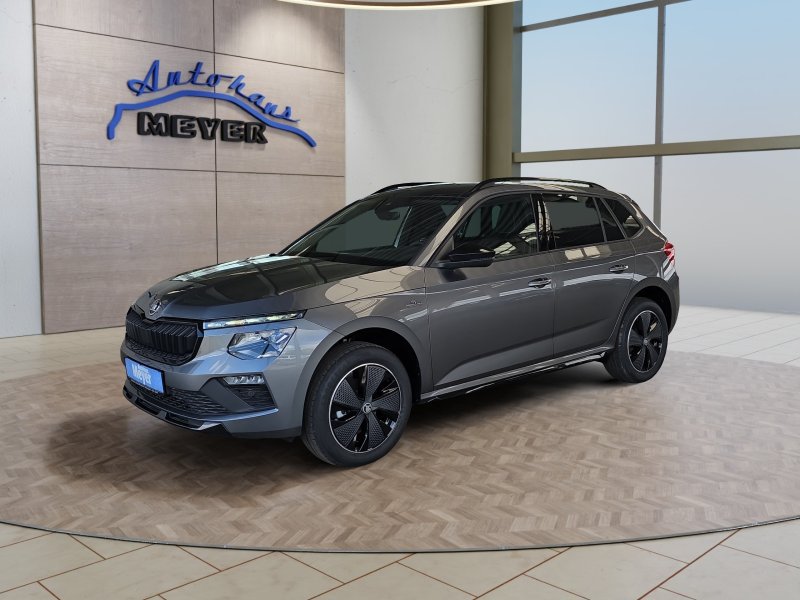 Skoda Kamiq Monte Carlo 1,5TSI DSG AHK/Matrix/el.Klappe         **
