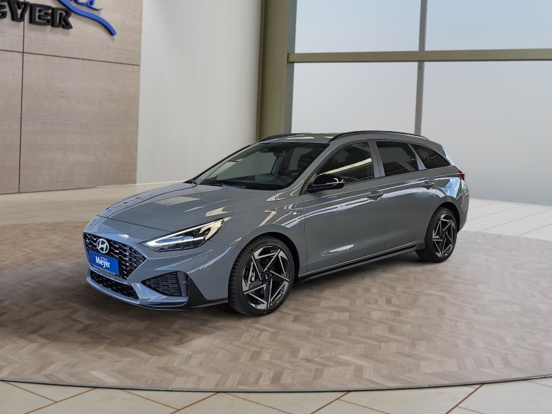Hyundai i30 Kombi N-Line 1.6 T-GDI 7DCT Keyless/LED/Navi/Winterp.  **