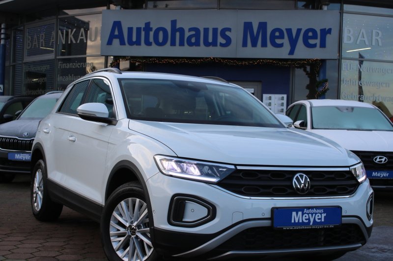 Volkswagen T-Roc 1.5 TSI DSG Life  LED/Android/CarPlay/Winterp.