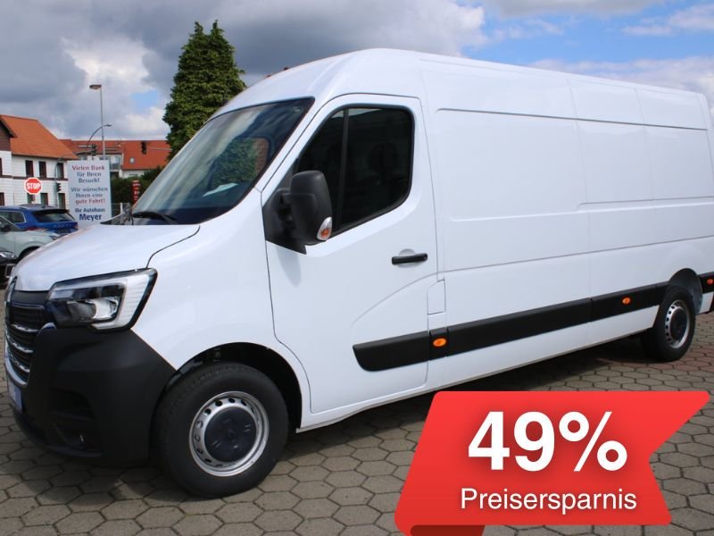 Renault Master 2,3dci 135PS L3H2 UPE=55000€!