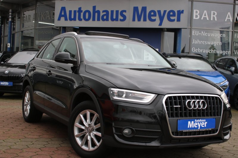 Audi Q3 2.0 TDI DSG quattro Xenon/Navi/AHK/Pano