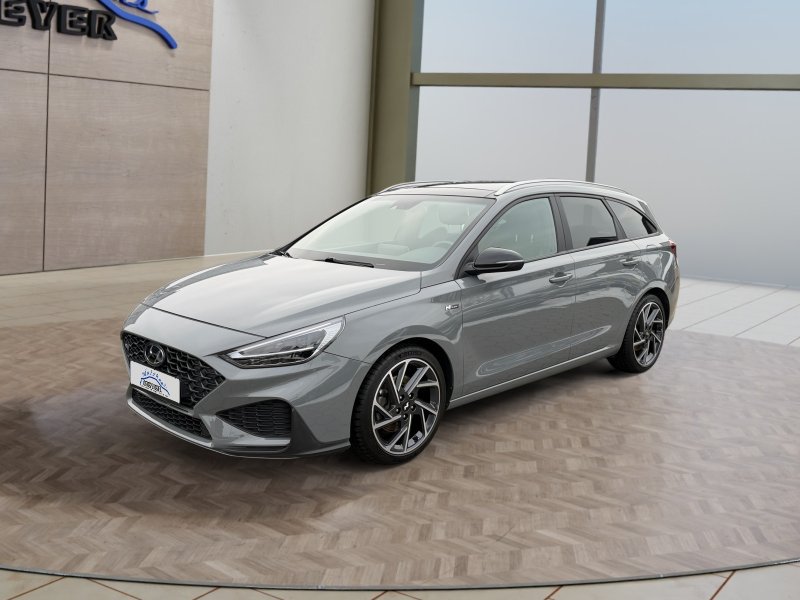 Hyundai i30 1.5 T-GDI N-Line Mild-Hybrid  AHK/LED/Navi/Pano